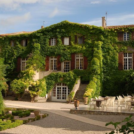 Chateau De Floure - Spa Et Piscine Exterieure Chauffee カルカソンヌ エクステリア 写真