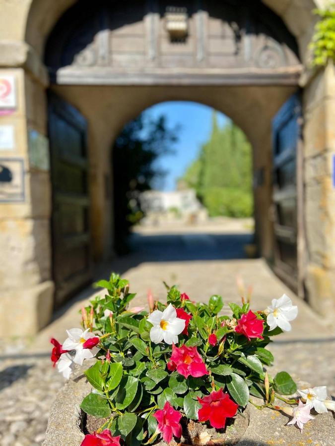 Chateau De Floure - Spa Et Piscine Exterieure Chauffee カルカソンヌ エクステリア 写真