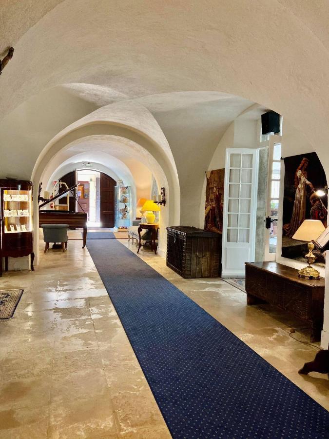 Chateau De Floure - Spa Et Piscine Exterieure Chauffee カルカソンヌ エクステリア 写真