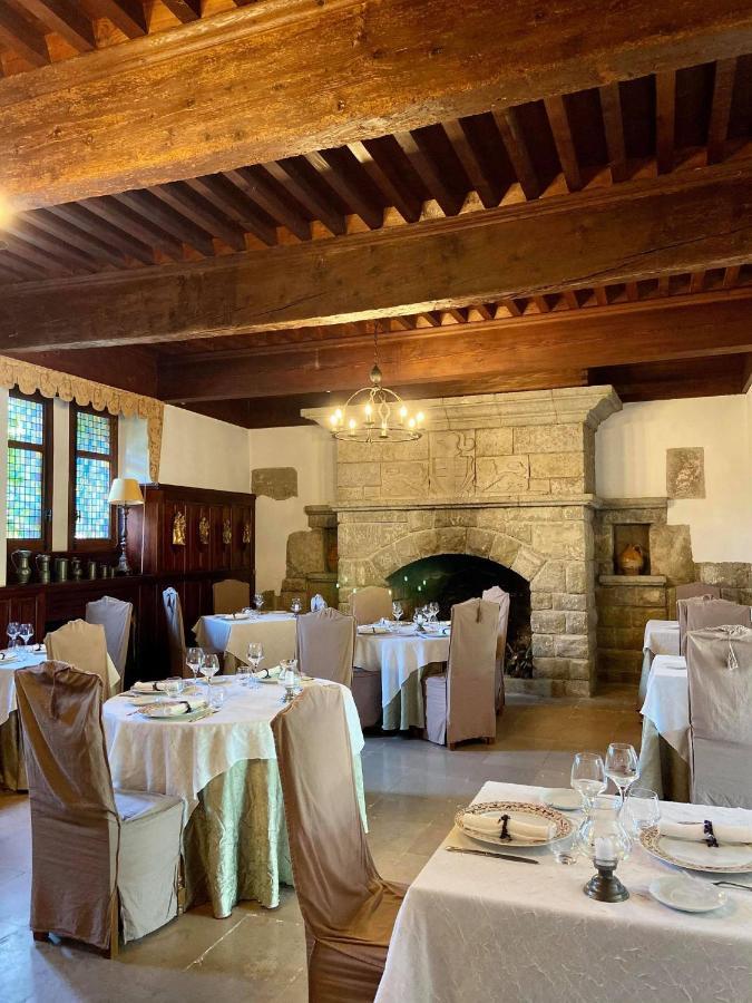Chateau De Floure - Spa Et Piscine Exterieure Chauffee カルカソンヌ エクステリア 写真