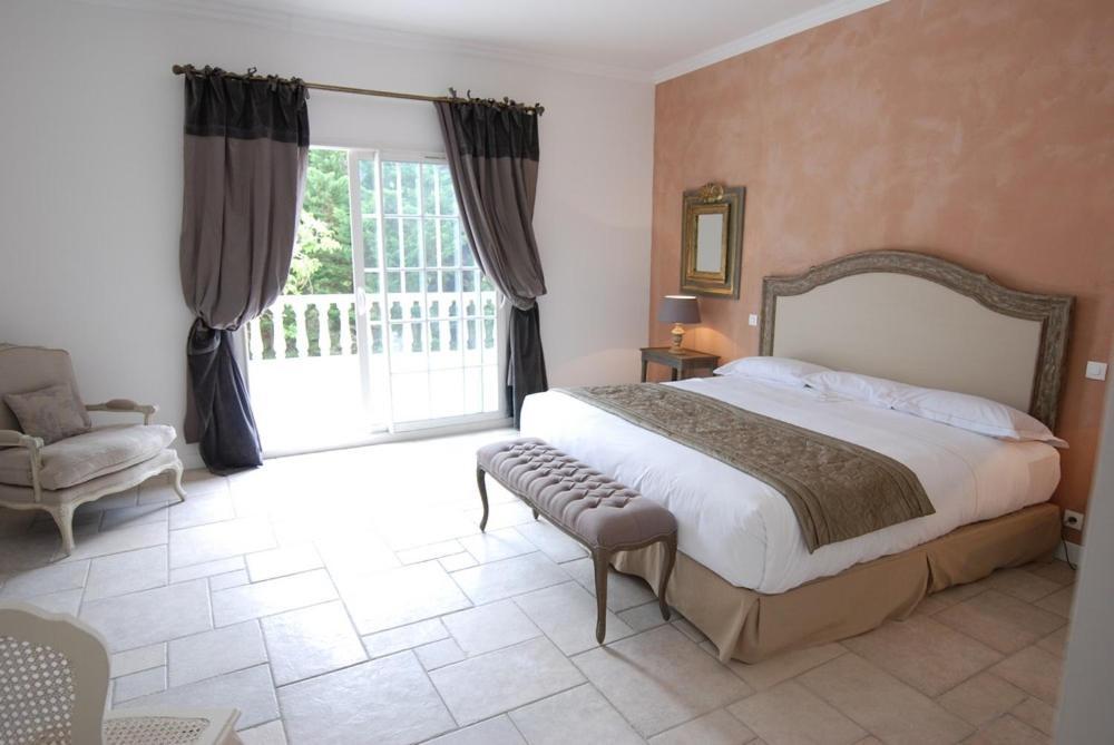 Chateau De Floure - Spa Et Piscine Exterieure Chauffee カルカソンヌ エクステリア 写真