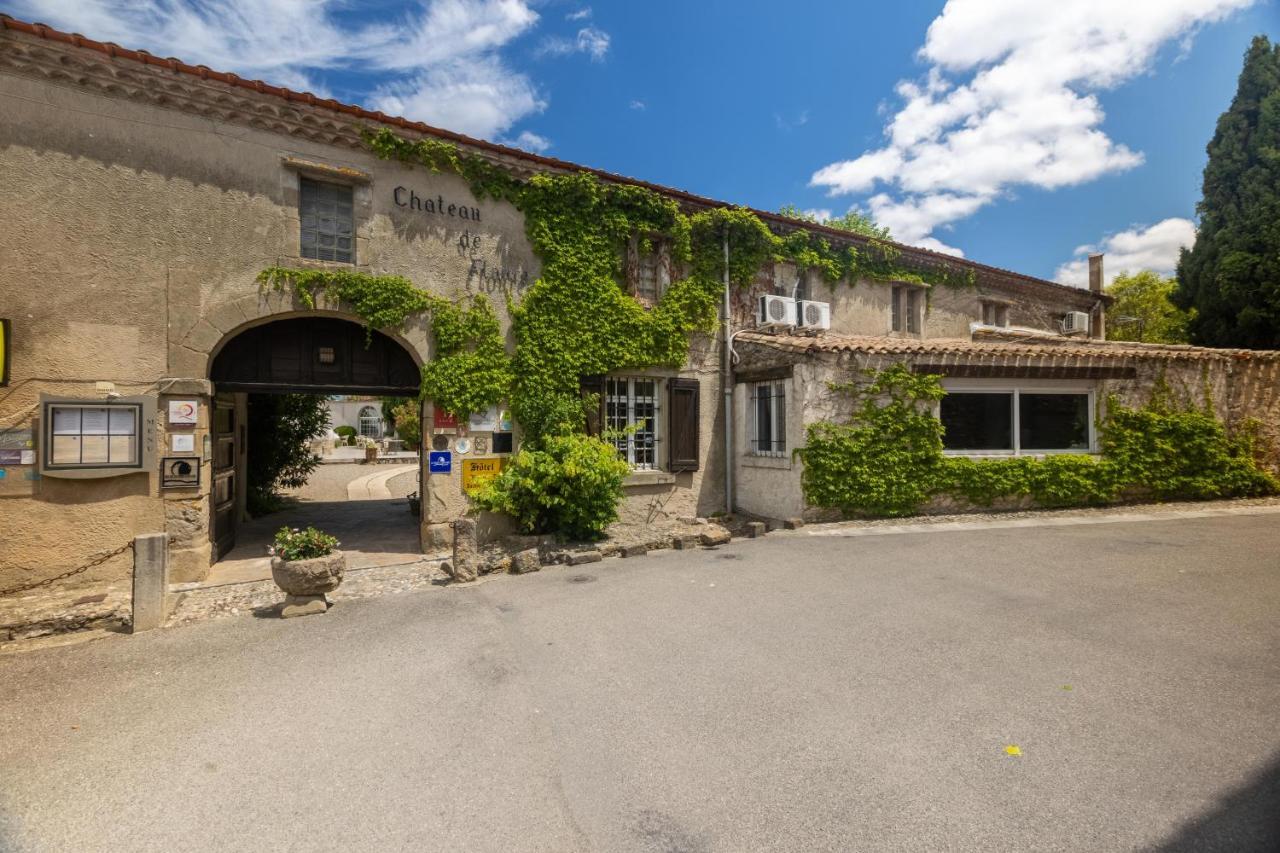 Chateau De Floure - Spa Et Piscine Exterieure Chauffee カルカソンヌ エクステリア 写真