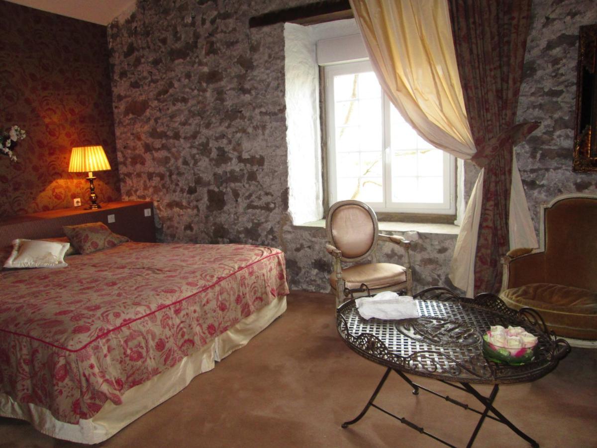 Chateau De Floure - Spa Et Piscine Exterieure Chauffee カルカソンヌ エクステリア 写真