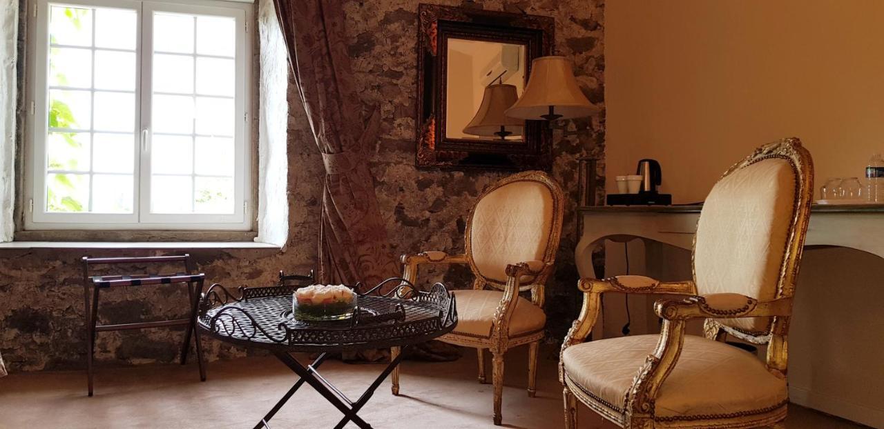 Chateau De Floure - Spa Et Piscine Exterieure Chauffee カルカソンヌ エクステリア 写真