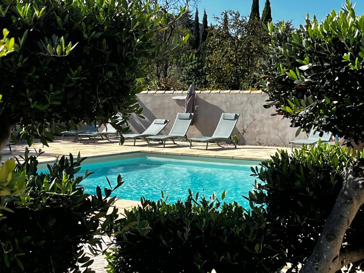 Chateau De Floure - Spa Et Piscine Exterieure Chauffee カルカソンヌ エクステリア 写真