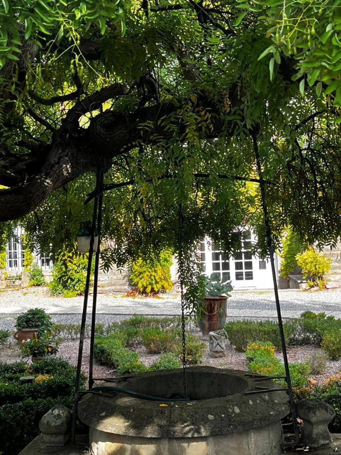 Chateau De Floure - Spa Et Piscine Exterieure Chauffee カルカソンヌ エクステリア 写真