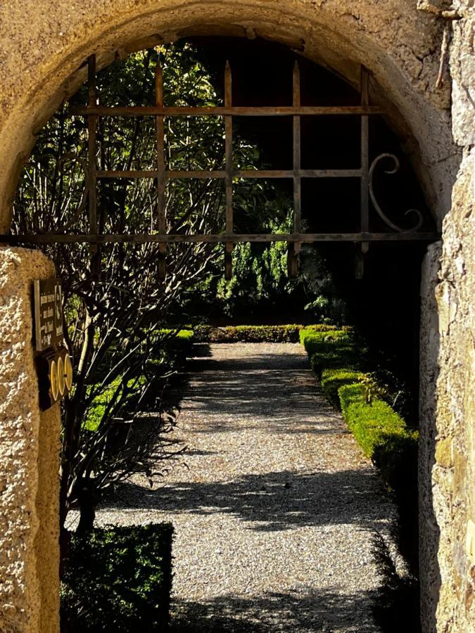 Chateau De Floure - Spa Et Piscine Exterieure Chauffee カルカソンヌ エクステリア 写真