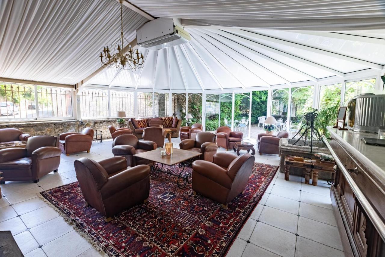 Chateau De Floure - Spa Et Piscine Exterieure Chauffee カルカソンヌ エクステリア 写真