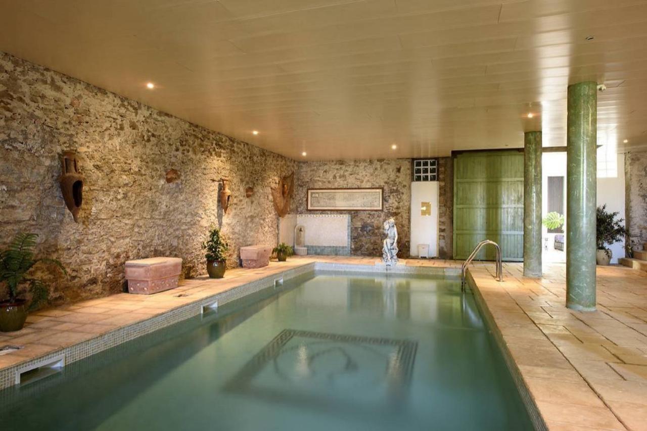 Chateau De Floure - Spa Et Piscine Exterieure Chauffee カルカソンヌ エクステリア 写真