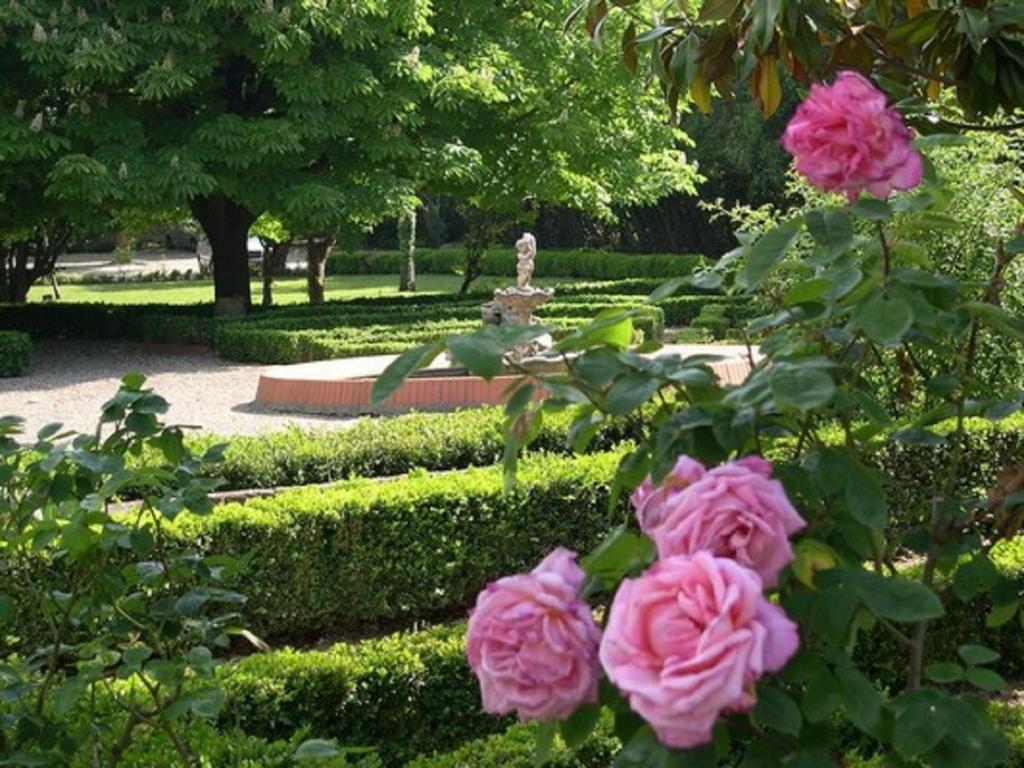Chateau De Floure - Spa Et Piscine Exterieure Chauffee カルカソンヌ エクステリア 写真