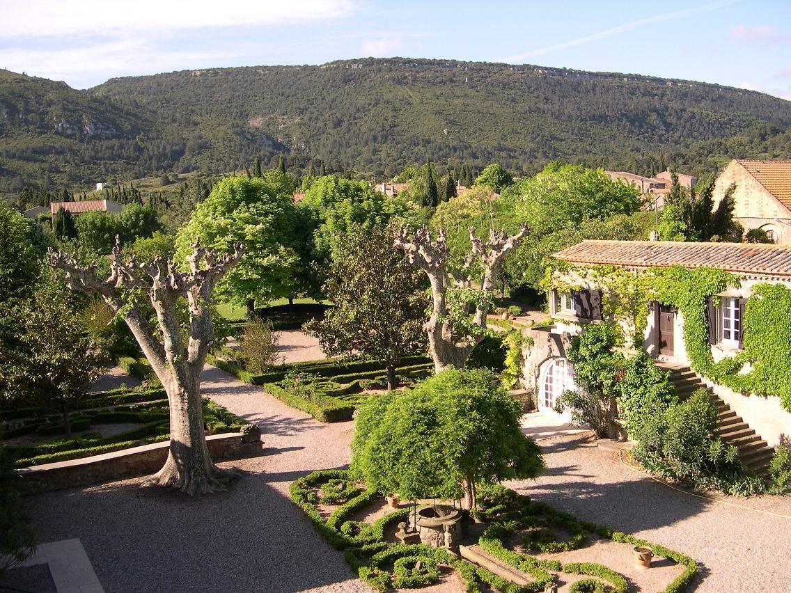 Chateau De Floure - Spa Et Piscine Exterieure Chauffee カルカソンヌ エクステリア 写真