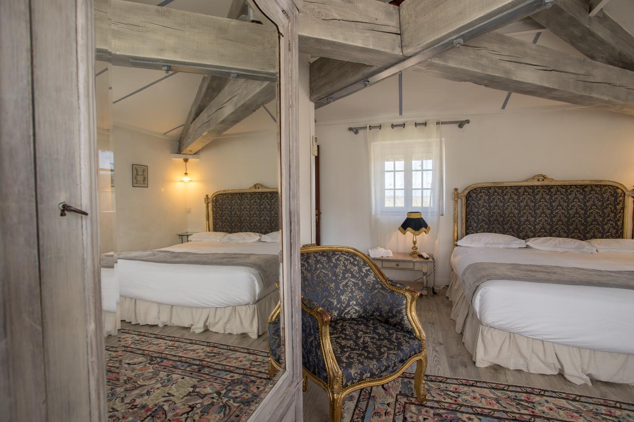 Chateau De Floure - Spa Et Piscine Exterieure Chauffee カルカソンヌ エクステリア 写真