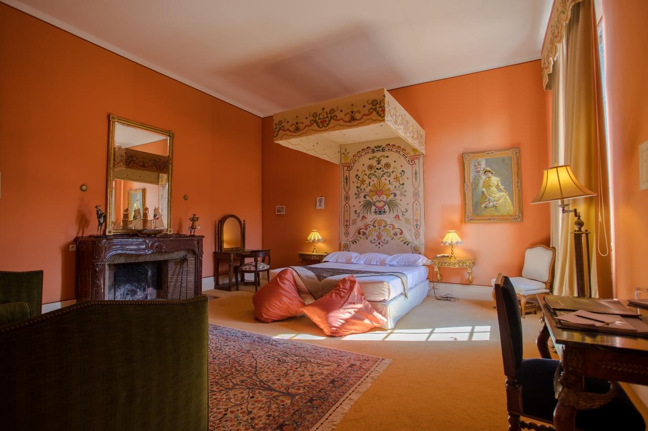Chateau De Floure - Spa Et Piscine Exterieure Chauffee カルカソンヌ エクステリア 写真